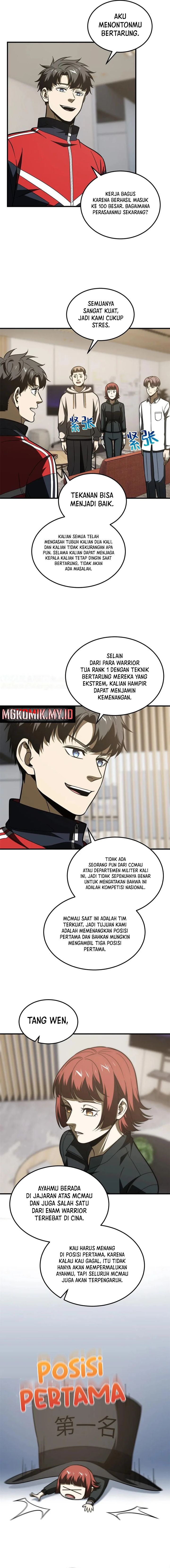 Global Gao Wu (Global Martial Arts) Chapter 209 Gambar 6